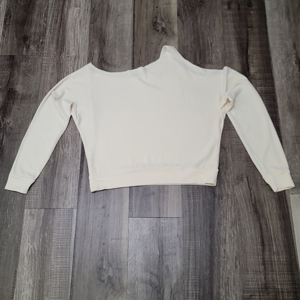 Revolve Lanston One Shoulder Pullover Sweater - image 5